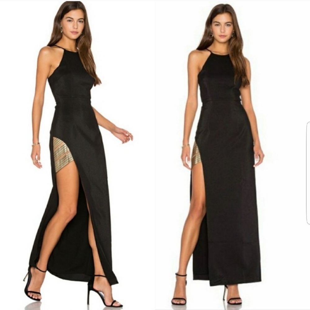 Black gown - Picture 2 of 7